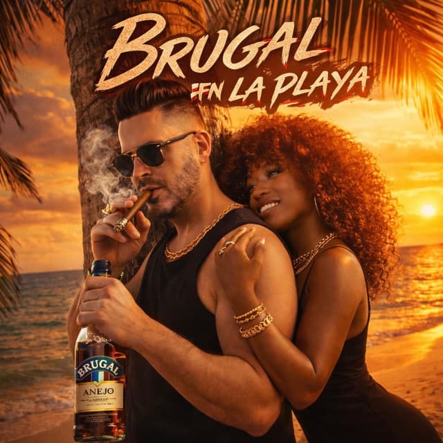 BRUGAL EN LA PLAYA