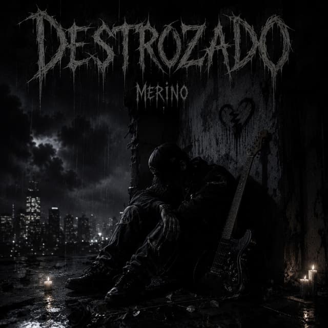 Destrozado.