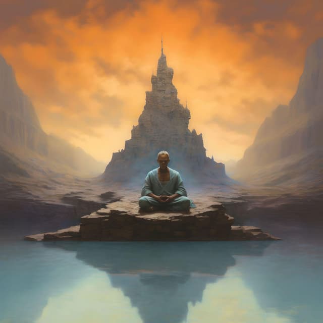 Meditative Chill - Serene Soundscapes for Meditation