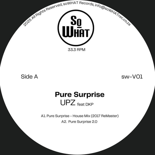 Pure Surprise (Anniversary Vinyl Edition)