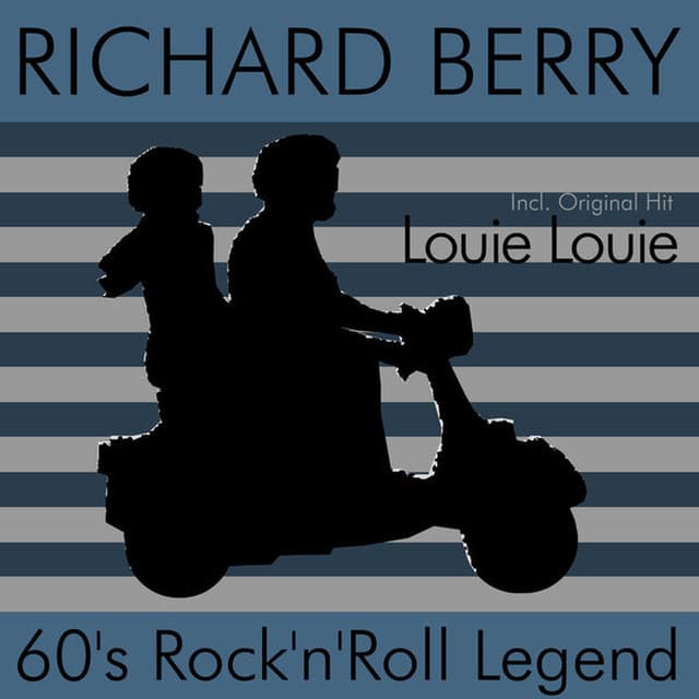 Richard Berry - 60's Rock'n'Roll Legend (MP3 Album)