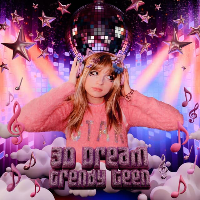 3D dream trendy teen