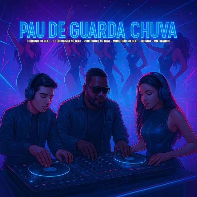 Pau de Guarda Chuva