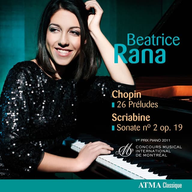 Chopin - 26 préludes. Scriabine - Sonate No. 2, Op. 19