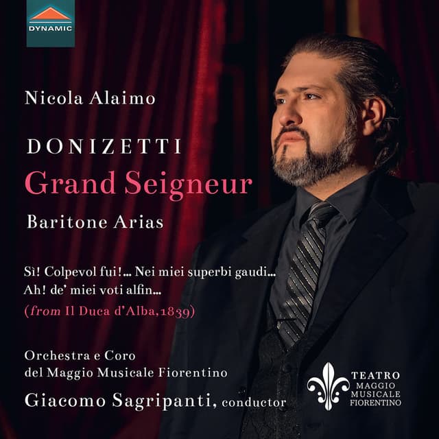 Il Duca d'Alba from Act 3, Sì! Colpevol fui!… Nei miei superbi gaudi… Ah! de’ miei voti alfin…
