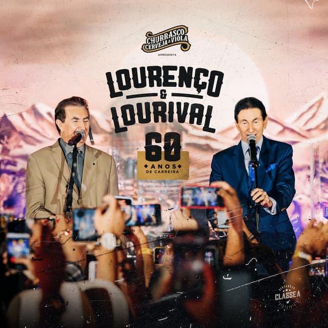 Lourenço e Lourival - 60 Anos De Carreira (Ao Vivo)