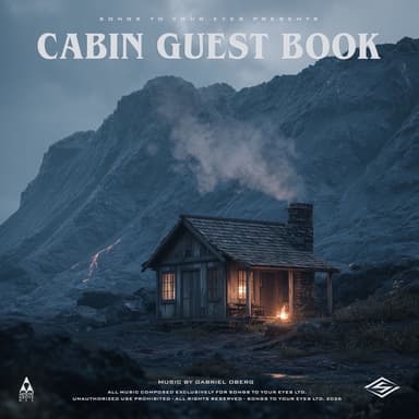 Cabin Guest Book