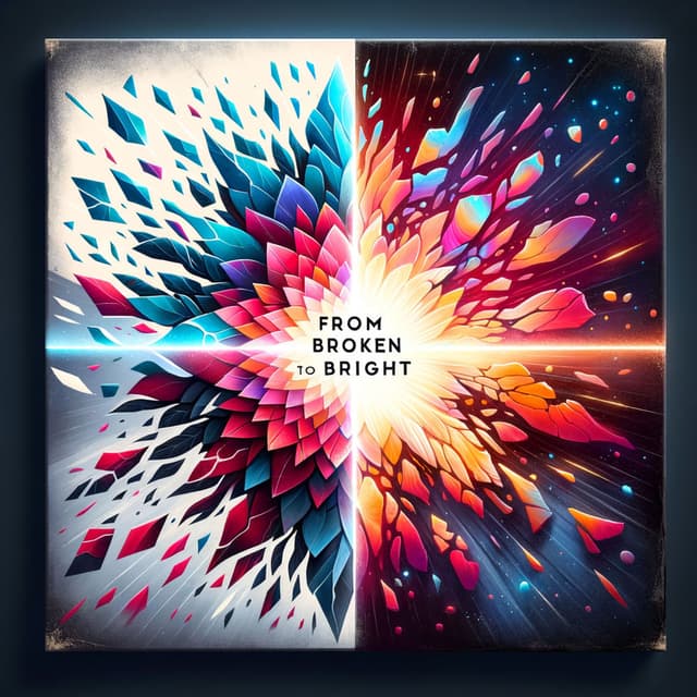 From Broken to Bright