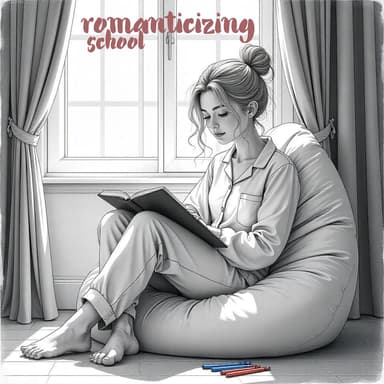 romanticizing school: cozy lofi music for studying