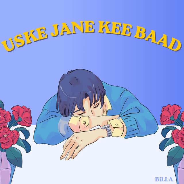 Uske jane kee baad