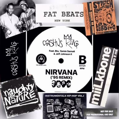 Nirvana '95 aka Milkvana (feat. Yamin Semali & Blu)