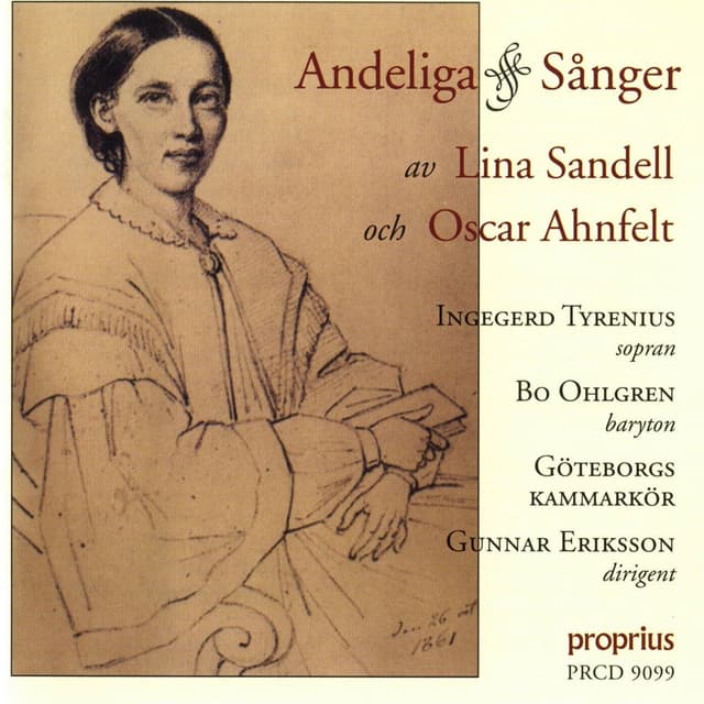 Andeliga Sånger av Lina Sandell och Oscar Ahnfelt