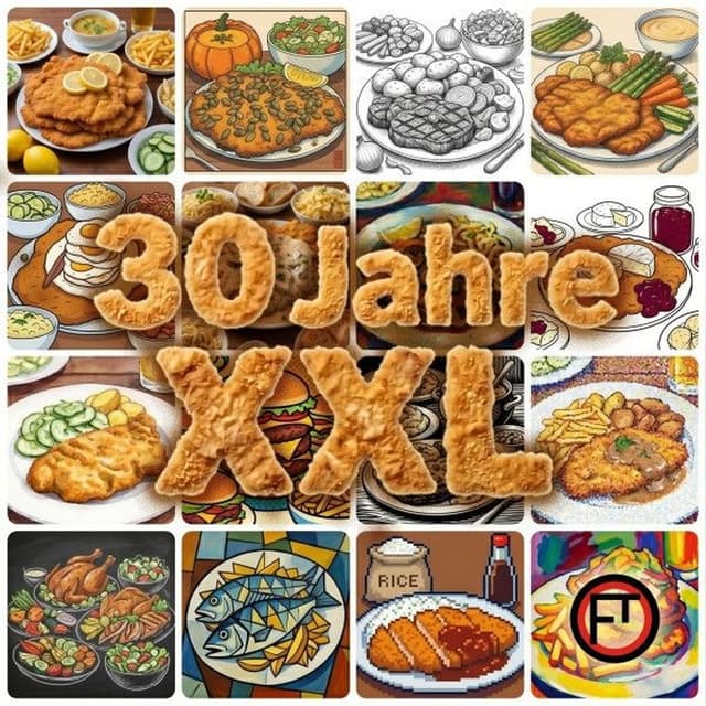 30 Jahre XXL