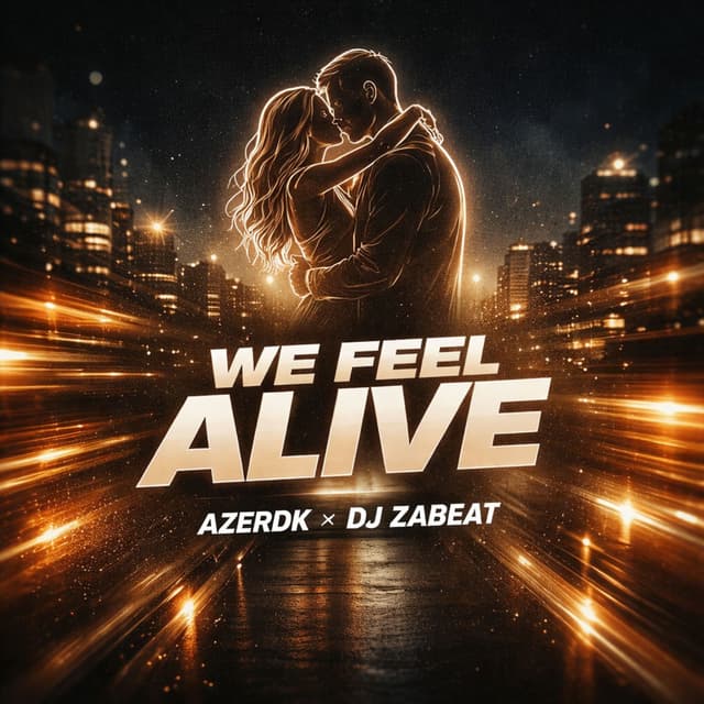 WE FEEL ALIVE
