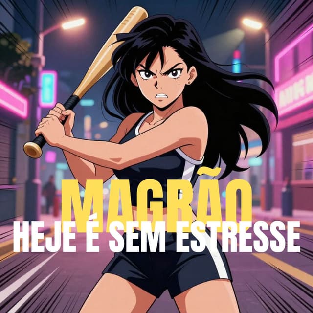 MAGRÃO HOJE É SEM ESTRESSE