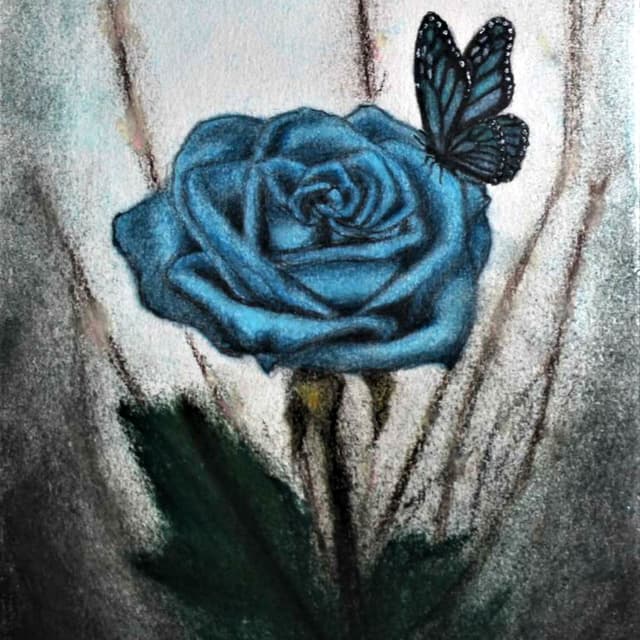 Rose from the Dark