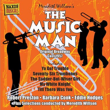 Willson, M.: Music Man (The) (Original Broadway Cast Recording) (1957)