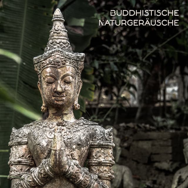 Buddhistische Naturgeräusche: Entspannende Zen-Hintergrundmusik für Meditation, Yoga, Entspannung, Ganzheitliche Spa-Behandlungen,