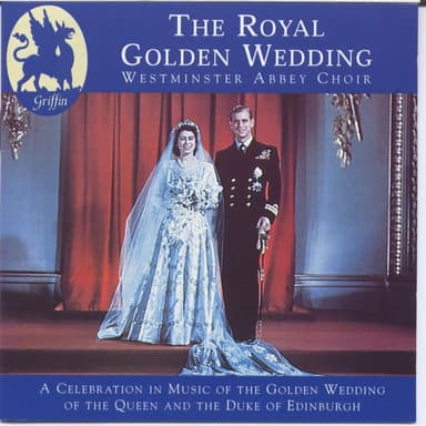 Royal Golden Wedding from Westminster Abbey