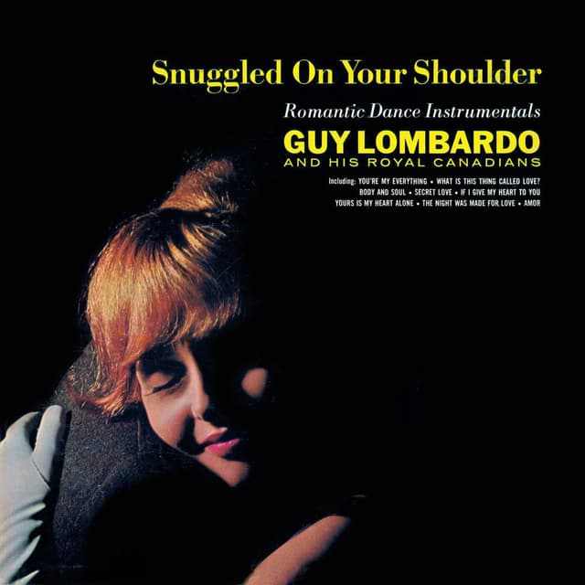 Snuggled on Your Shoulder