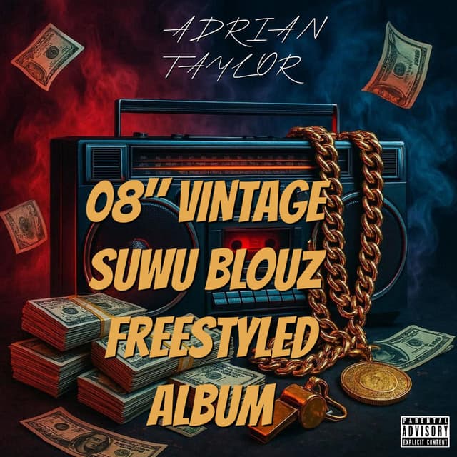 08" VINTAGE SUWU BLOUZ Freestyled Album