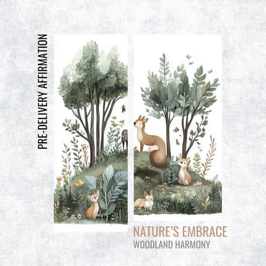 Nature’s Embrace: Woodland Harmony