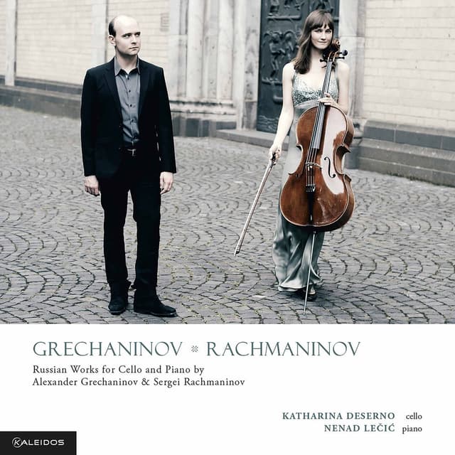 Grechaninov & Rachmaninoff: Russian Works for Cello & Piano