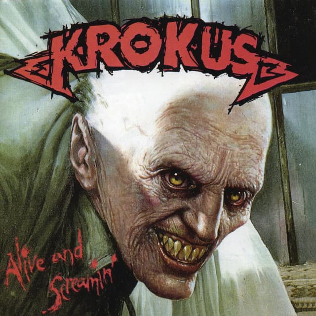 Alive And Screamin' (Live)