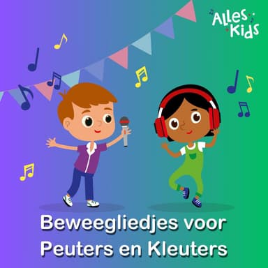 Beweegliedjes voor Peuters en Kleuters
