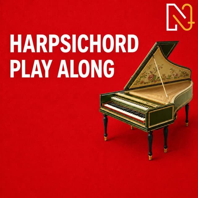 Bach: Sonata in G major for Viola da gamba and Harpsichord obligato, BWV 1027 (Play Along)