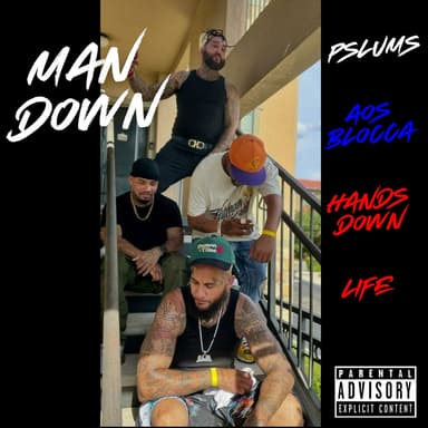 Man Down (feat. AOS Blocca, Life & Hands Down)
