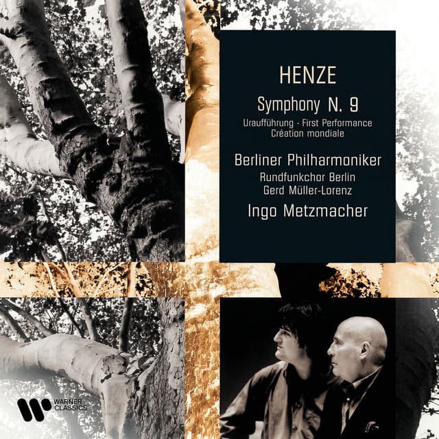 Henze: Symphony No. 9 (Live)