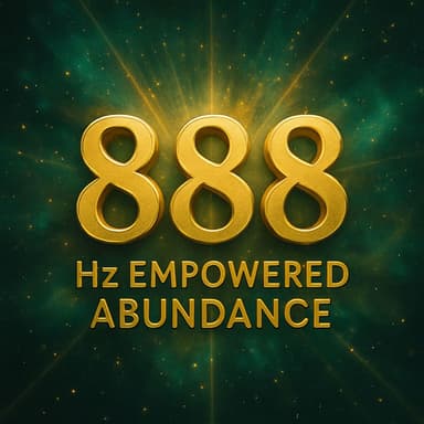 888 Hz Empowered Abundance