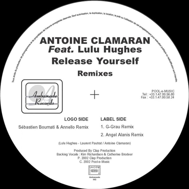 Release Yourself (The Remixes)