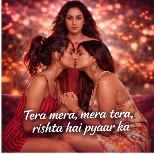 Tera Mera Mera Tera Rishta Hai Pyaar Ka