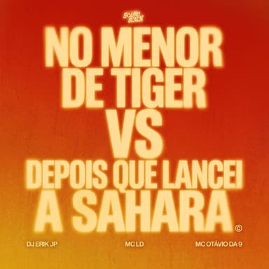 No Menor De Tiger Vs Depois Que Lancei A Sahara