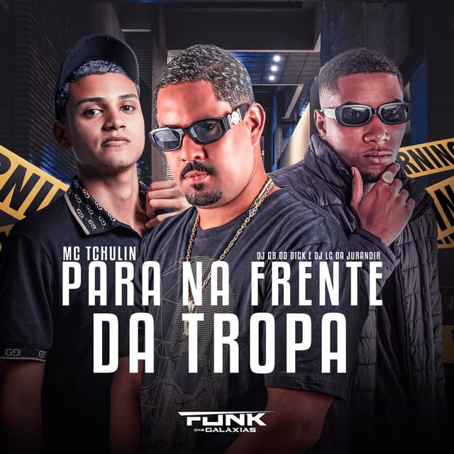 Para na Frente da Tropa