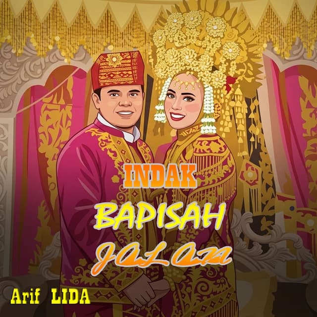Indak Bapisah Jalan