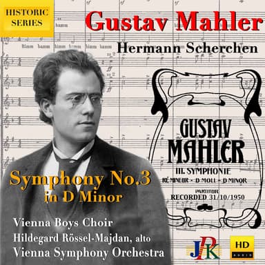 Mahler: Symphony No. 3 in D Minor