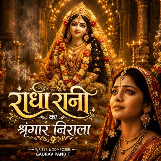 Radha Rani ka Shringar Nirala