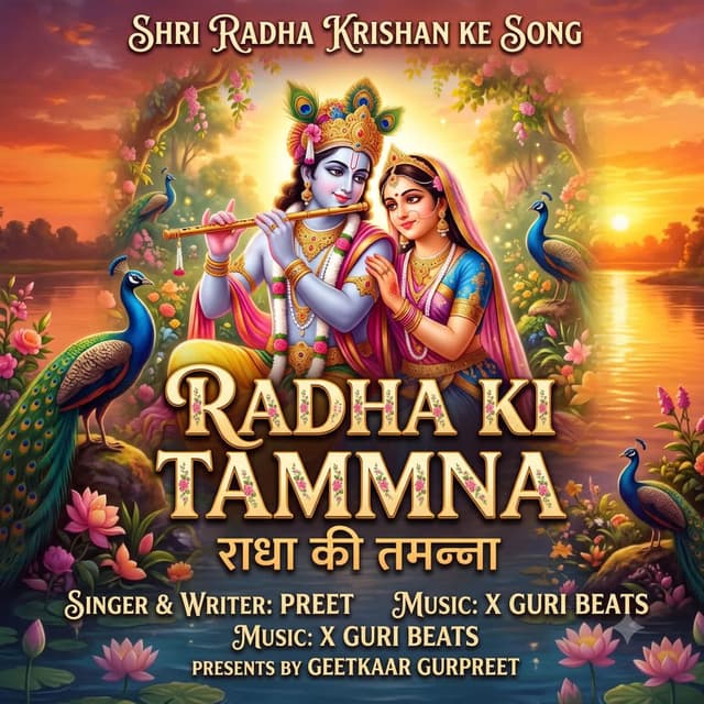 RADHA KI TAMMANA