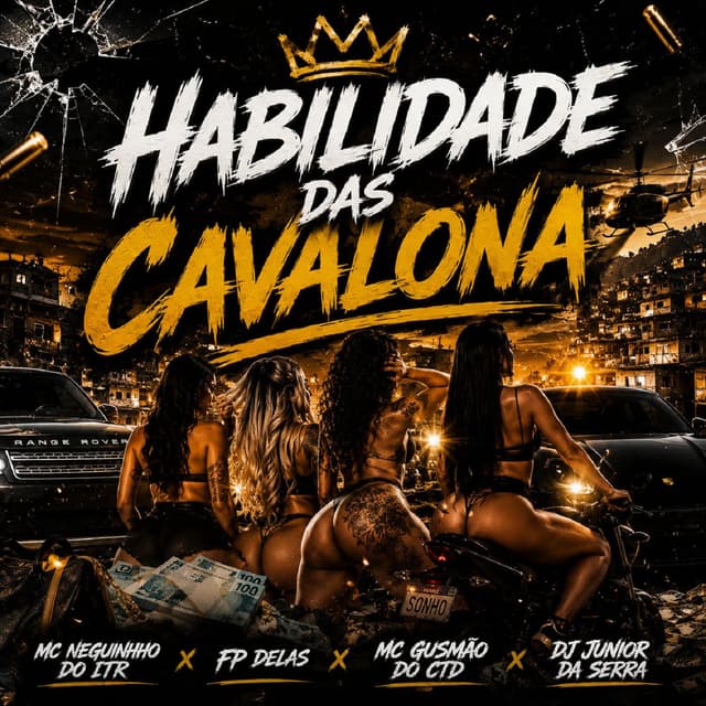 HABILIDADE DAS CAVALONA
