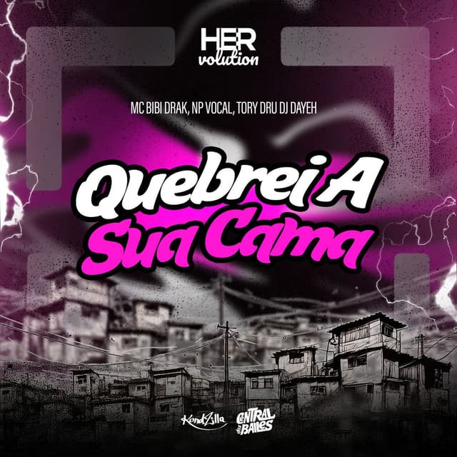 Quebrei A Sua Cama