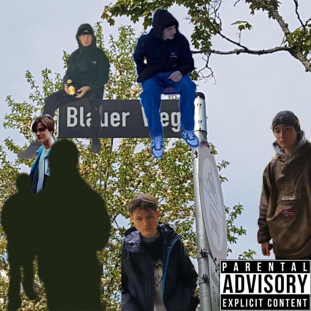 Blauer Weg