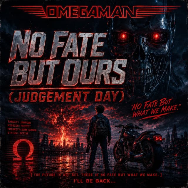 No Fate But Ours: Judgement Day