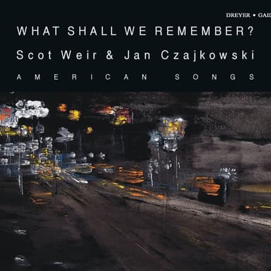 What Shall We Remember?