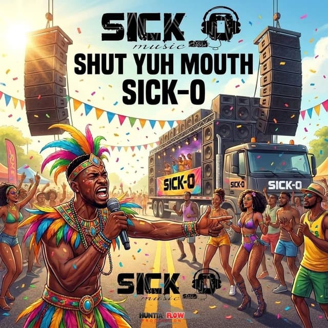 SHUT YUH MOUTH