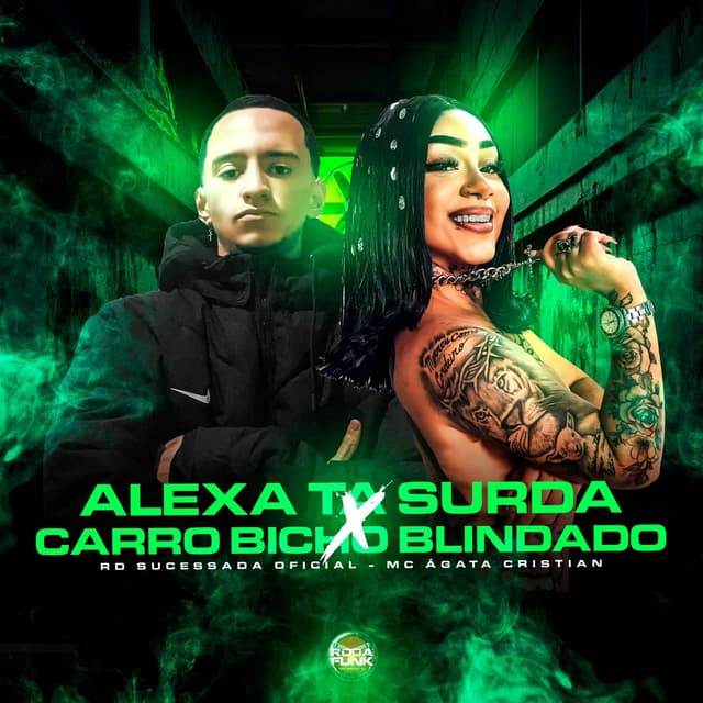 Alexa Ta Surda X Carro Bicho Blindado