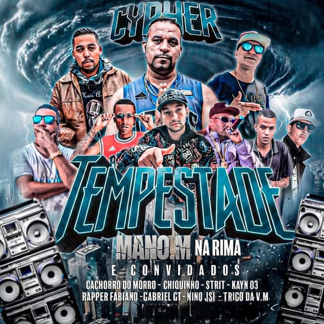 Cypher "Tempestade" Mano M na Rima e Convidados