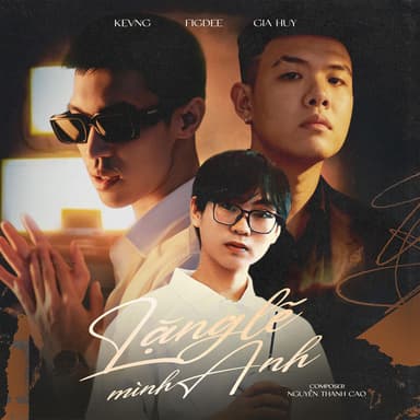Lặng Lẽ Mình Anh (feat. Nguyễn Thanh Cao)